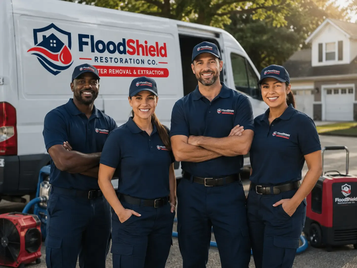 Flood Damage Restoration company in Brownsville, MD