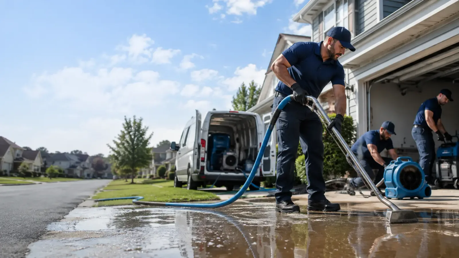 Flood Damage Restoration in Brownsville, MD